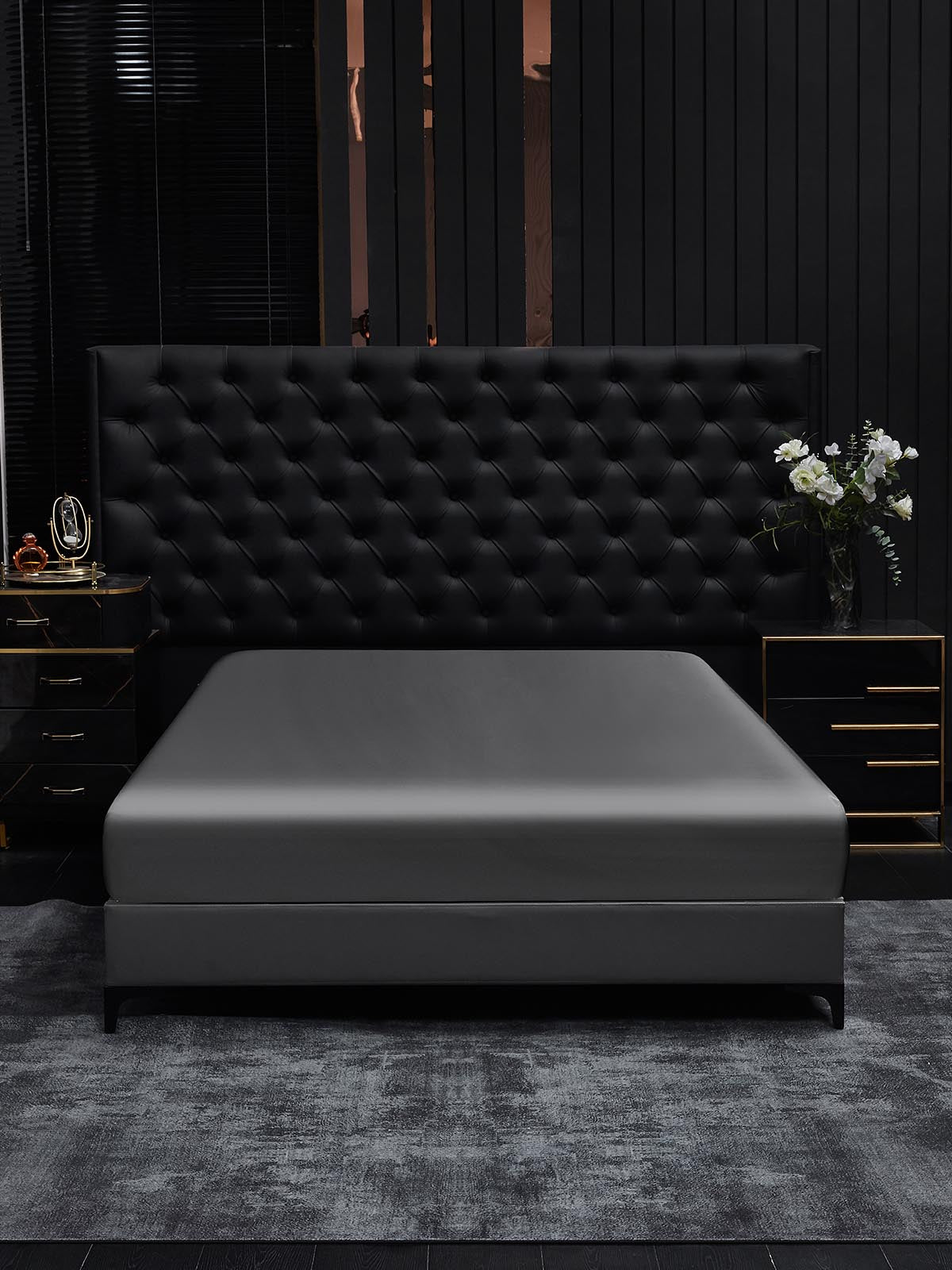 19 Momme lenzuolo con angoli di seta senza cucitura(Federa non inclusa)