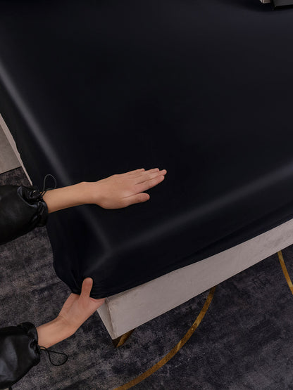 19 Momme lenzuolo con angoli di seta senza cucitura