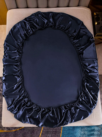 25 Momme lenzuolo con angoli di seta senza cucitura lusso