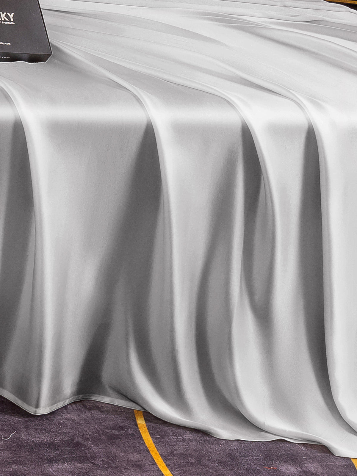 Set di seta da 3 pezzi 25Momme: lenzuolo sopra + 2 federe