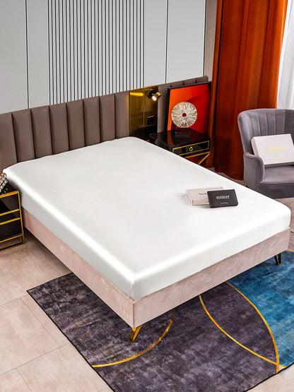 22 Momme lenzuolo con angoli di seta senza cucitura