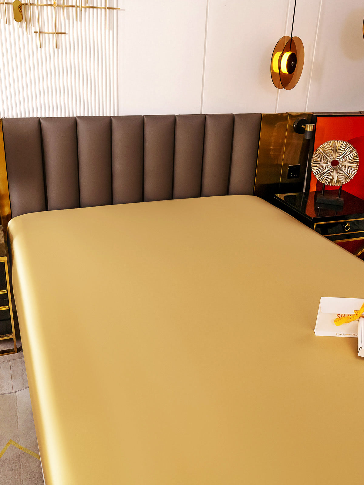 19 Momme lenzuolo con angoli di seta senza cucitura