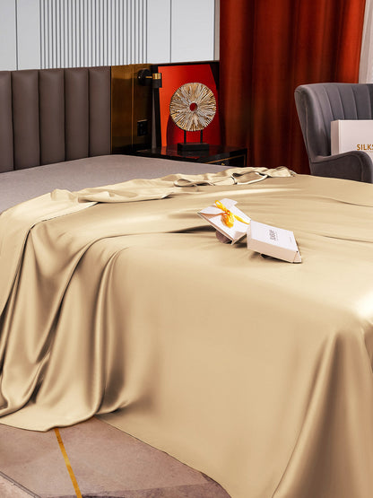 Lenzuolo sopra senza cuciture 22Momme