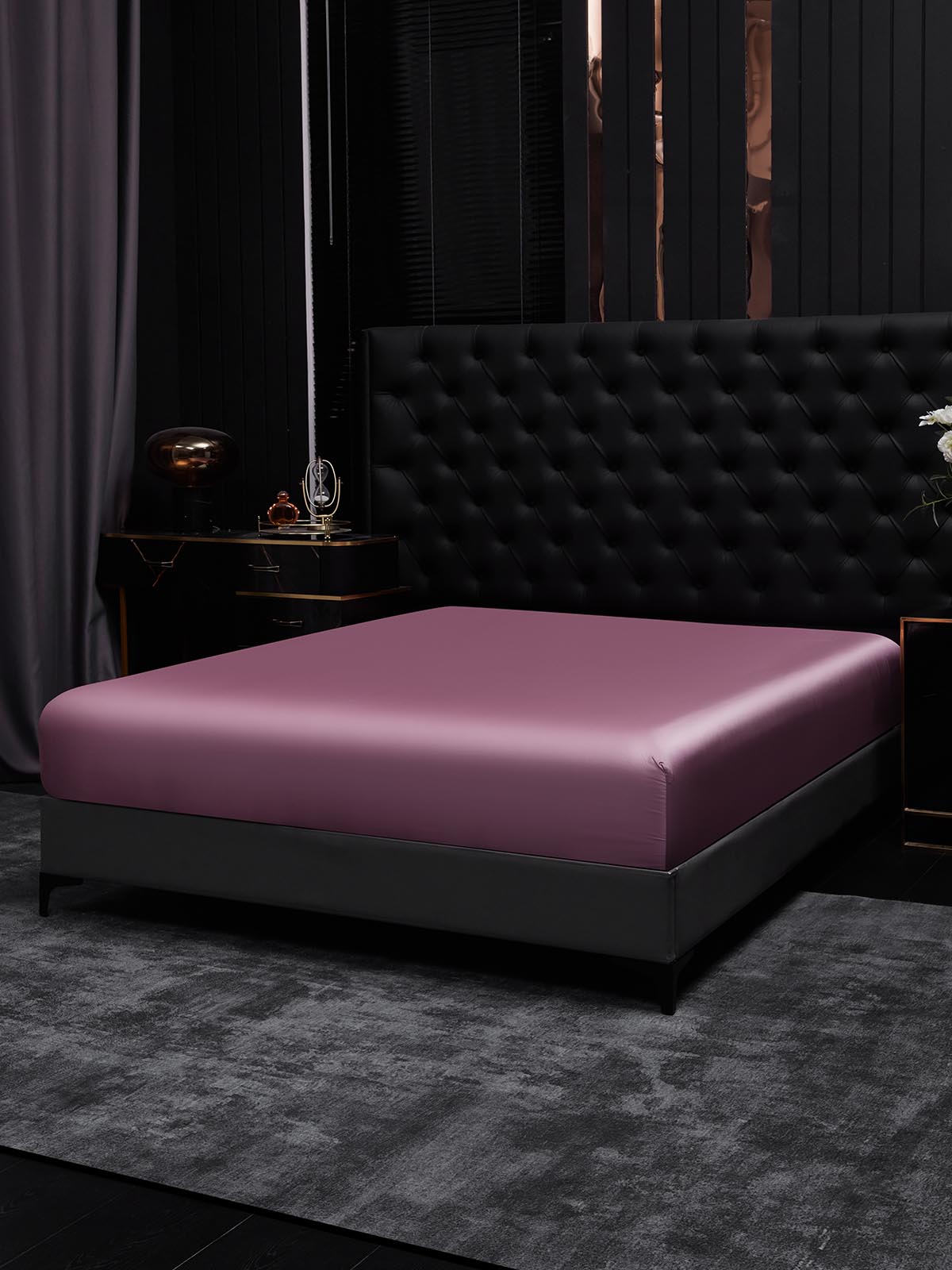 22 Momme lenzuolo con angoli di seta senza cucitura