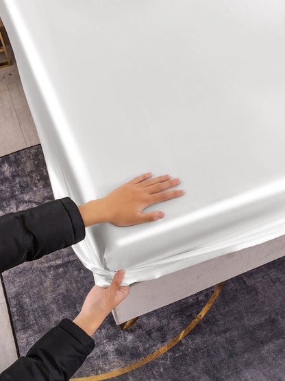 19 Momme lenzuolo con angoli di seta senza cucitura