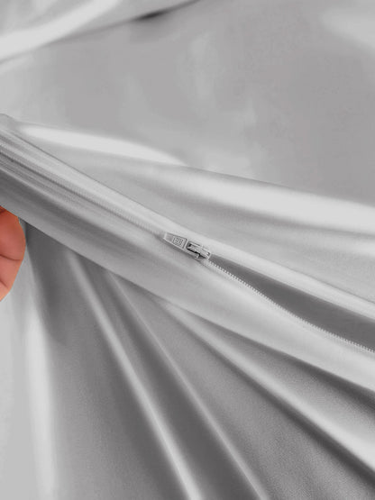 Copripiumino in seta senza cuciture 25Momme (SENZA FEDERE)