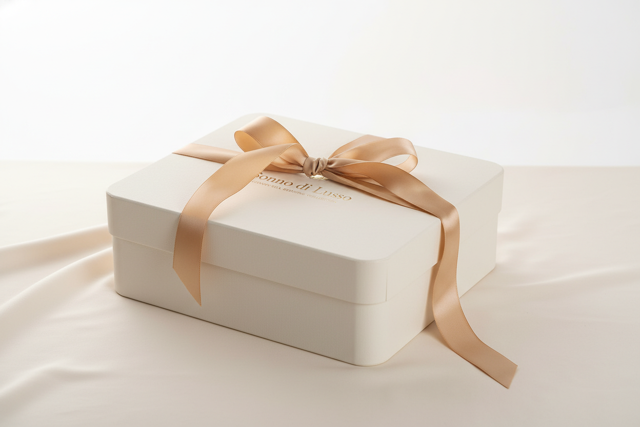 Embalagem premium Sonno di Lusso