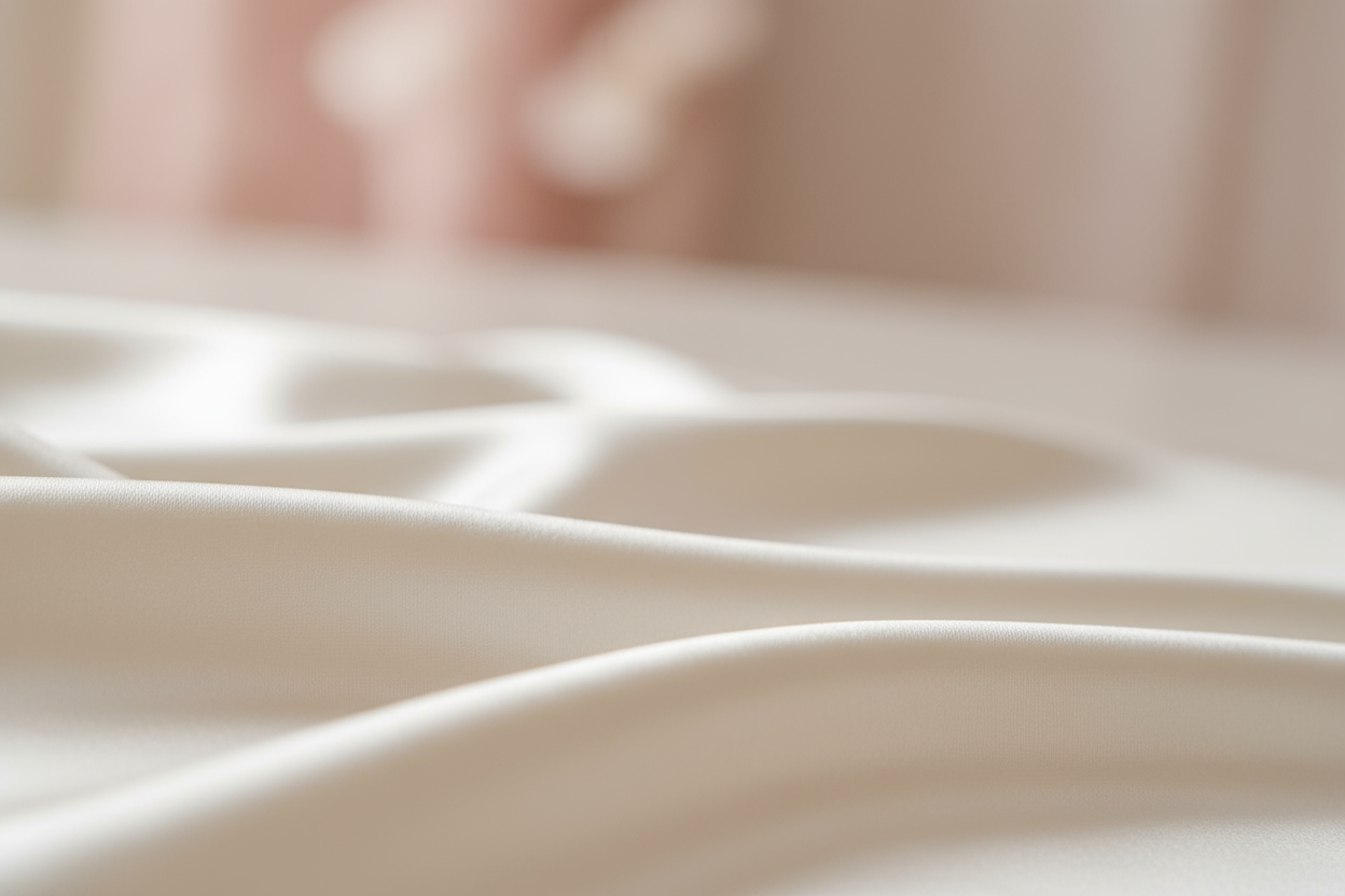 Dettaglio texture seta premium 19Momme