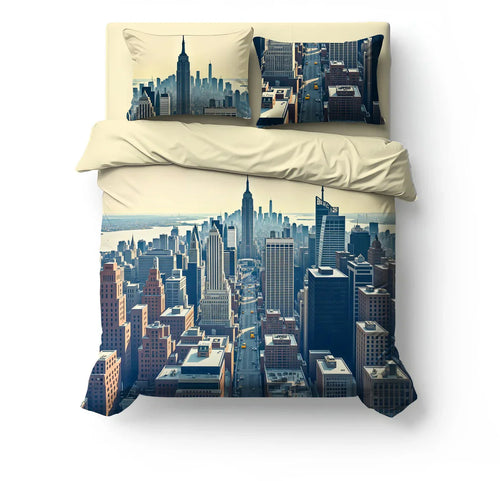 Completo lenzuola copriletto Manhattan