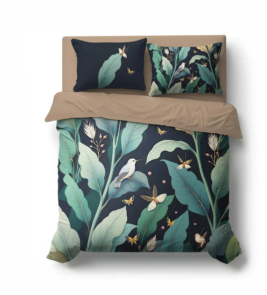 Completo lenzuola copriletto Colibri