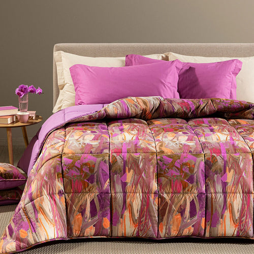 Trapunta In Microfibra Avana