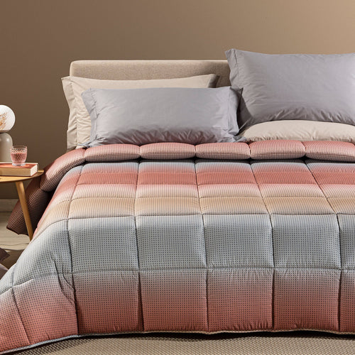 Trapunta In Microfibra Larry Modern